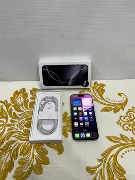iPhone 16 Pro 128GB Second Mulus Resmi Fullset