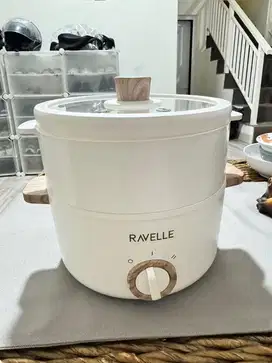 Ravelle panci listrik multicooker 1.5 liter