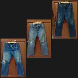 3 Pcs Celana Levi's Ori 500 Ribu Free Ong Bekasi Sekitar