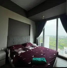 Sewa apartemen harian sky house BSD Tangerang selatan
