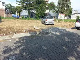 Dijual tanah strategis cocok untuk kost jalan lebar lokasi datar