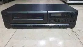 Tape deck polytron bb 652k amplifier karaoke radio kaset aux second