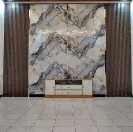 Wallpanel PVC & wallpaper marbel
