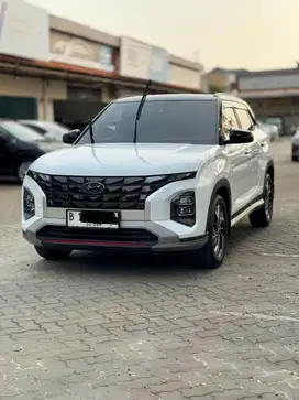 (Cash) Creta Prime 2tone putih ivt 2023 two tone km rendah dp 5jt