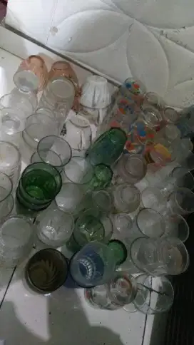 Gelas, mug, cangkir kaca