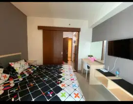 Sewa apartemen harian emerald Bintaro Tangerang selatan