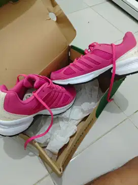 Sepatu Legas Pink Cewek 40