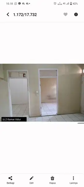 Jual Rumah murah komplek Panghegar Bandung