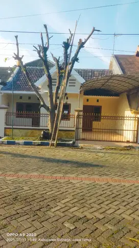 Dijual Rumah  Perum Taman  Sukoasri