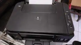 Printer canon G2000 normal minus catridge black minta ganti