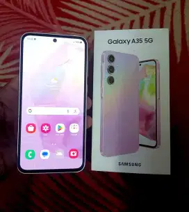 Samsung Galaxy A35  5G  8 256  Normal  Full Set. Resmi SEIN