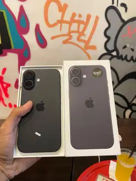iphone 16 128 gb ex ibox baru 2 bulan jual cepet bu