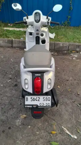 Yamaha  Fazzio 2025 pajak panjang
