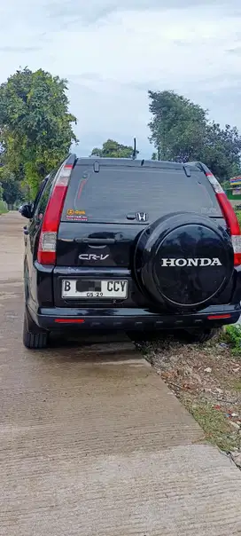 Honda CR-V 2006 Bensin