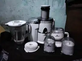 Dijual set juicer blender VICENZA
