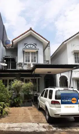 Rumah murah di legenda wisata cibubur