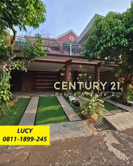 TURUN HARGA Rumah Homey Strategis di Puri Bintaro 14702-GB