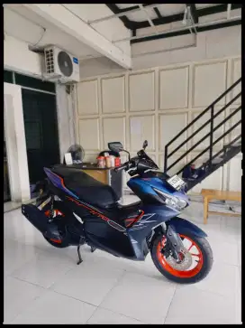 Aerox cybercity 2022, istimewa km 300