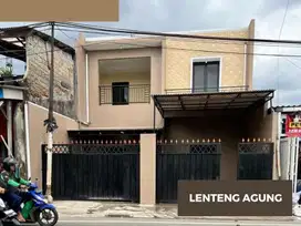 Rumah Bagus Siap Huni 2 Lantai di Lenteng Agung