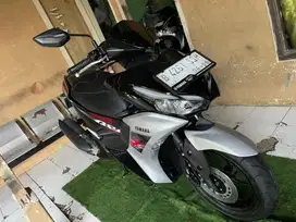 Aerox 2023 hitam silver
