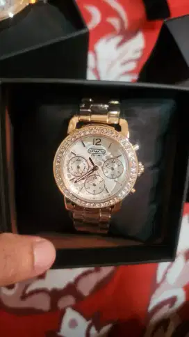 Jam Coach stainless rose gold