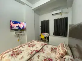 Sewa apartemen harian Bassura city Jakarta timur