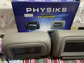 Monitor sandaran kepala mobil