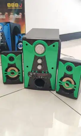 SPEAKER AKTIF GMC BLUETOOTH NORMAL