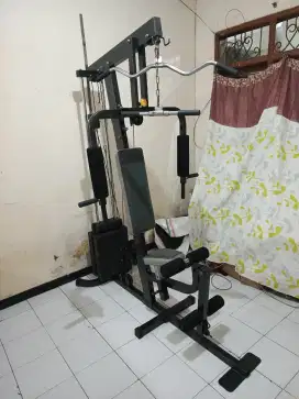 Alat olahraga home gym 1 sisi