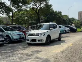 Ignis GX ags matic at 2019 putih dp 1jt kredit cash murah suzuki