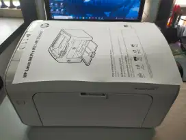 Printer LaserJet pro M12w normal siap pakai, WiFi
