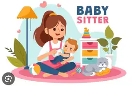 BABY SITTER DAN ART
