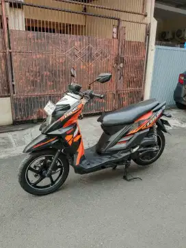 Yamaha x ride F1 th 2015 plat 2030 PJK pnjng mesin halus