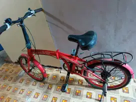 Sepeda Lipat lama gak dipakai