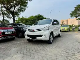 (Cash) Avanza G manual 2013 putih mt dp 10jt kredit unit rawatan