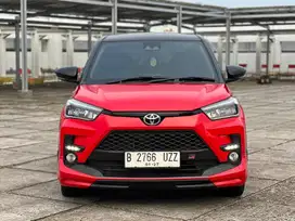 TOYOTA RAIZE GR SPORT 1.0 TURBI TSS A/T 2022 RED TWO TONE