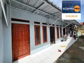 Dijual cepat kontrakan masih aktif di Parung Bogor.