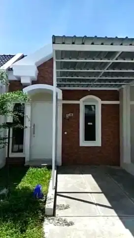 Dijual Cepat Rumah Baru Gress