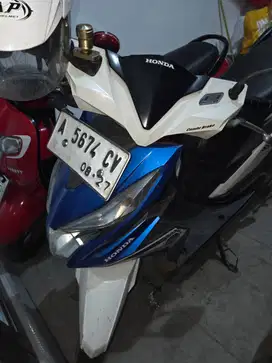 Motor Honda Beat 2017 Pajak Hidup