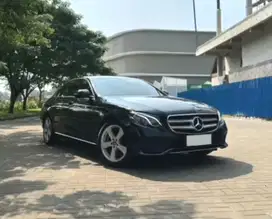 Mercedes-Benz E250 2018 Bensin