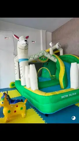 Rumah balon kids second