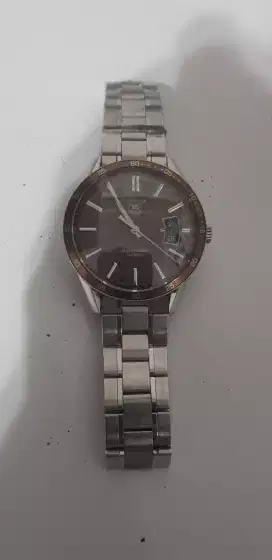 Jam Tangan Pria Tag Heuer Carera Calibre 5 - WV 2111NO