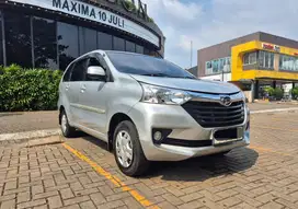 DAIHATSU XENIA R STD MT 2018 SILVER KM 62RB