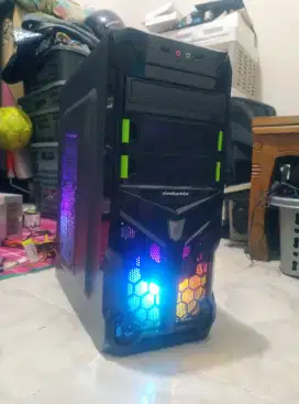 PC Core i5 ram 8gb ngebut.. RGB fan.pribadi olshop oke!..hdmi ready