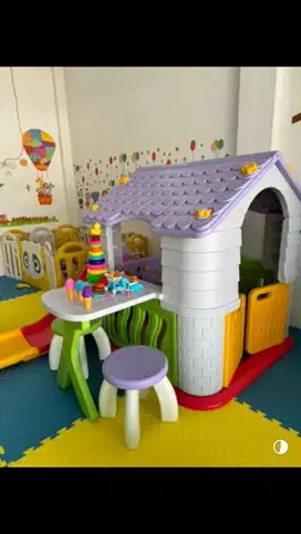 Labeille mainan rumah-rumahan