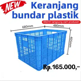 Keranjang plastik box plastik pallet plastik
