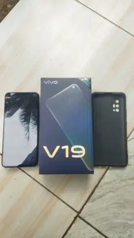 Handpone second Vivo v19