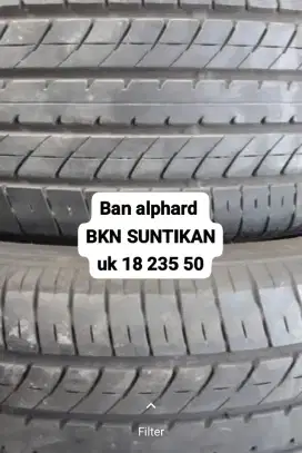 Ban alphard BKN SUNTIKAN 18 235 50