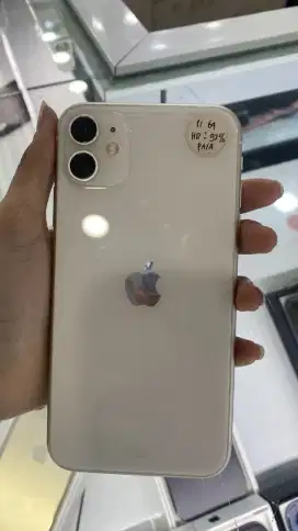 Jual Hp Second Iphone 11 64gb ibox