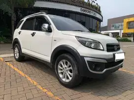DAIHATSU TERIOS TX AT MATIC 2014 PUTIH KM 151RB
